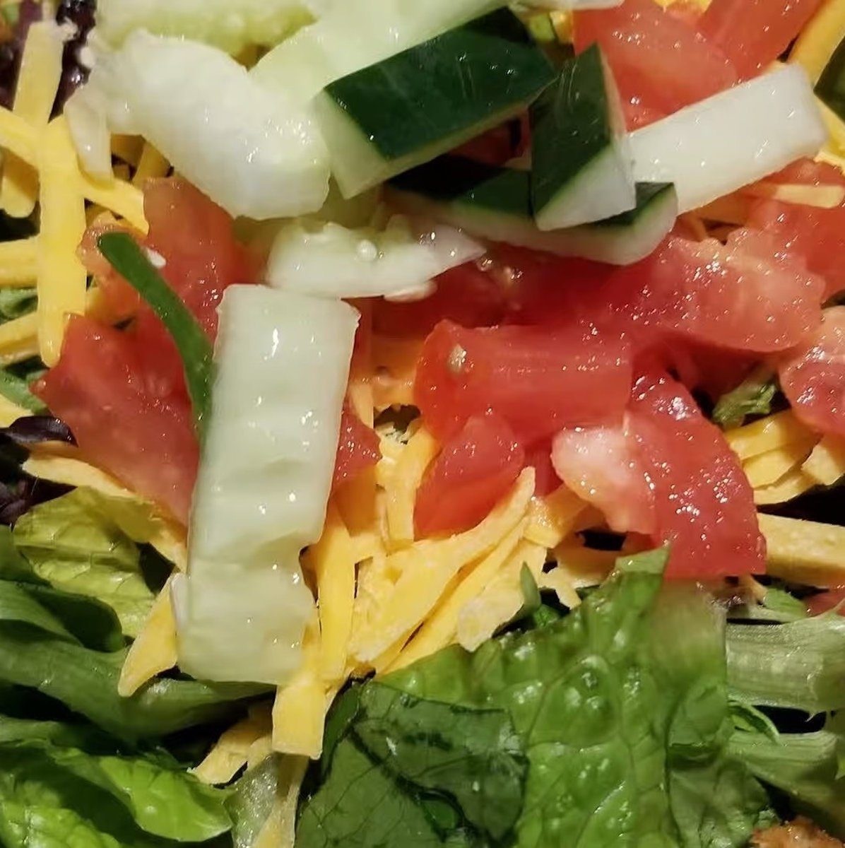 Garden Salad.