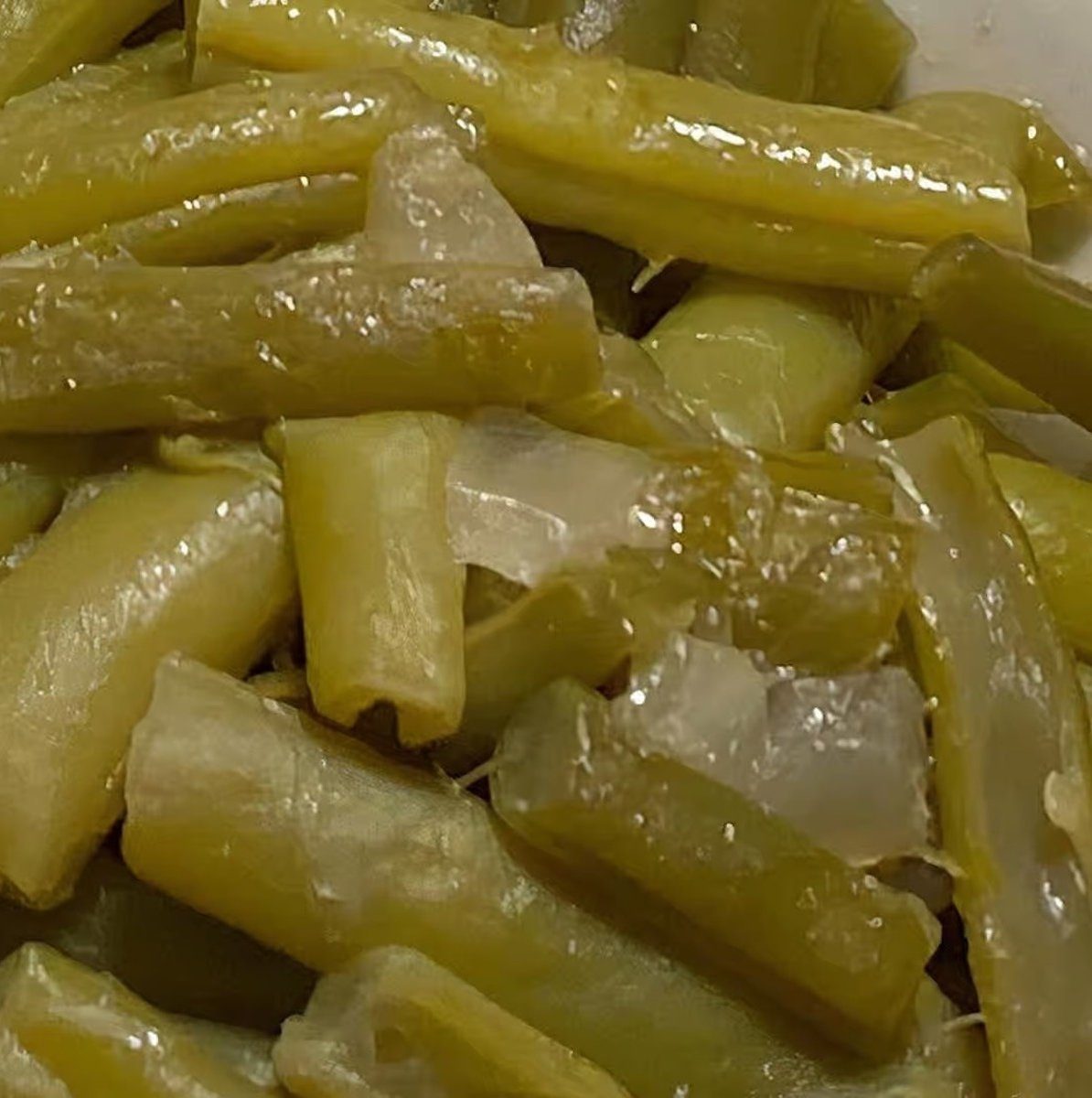 Green Beans.