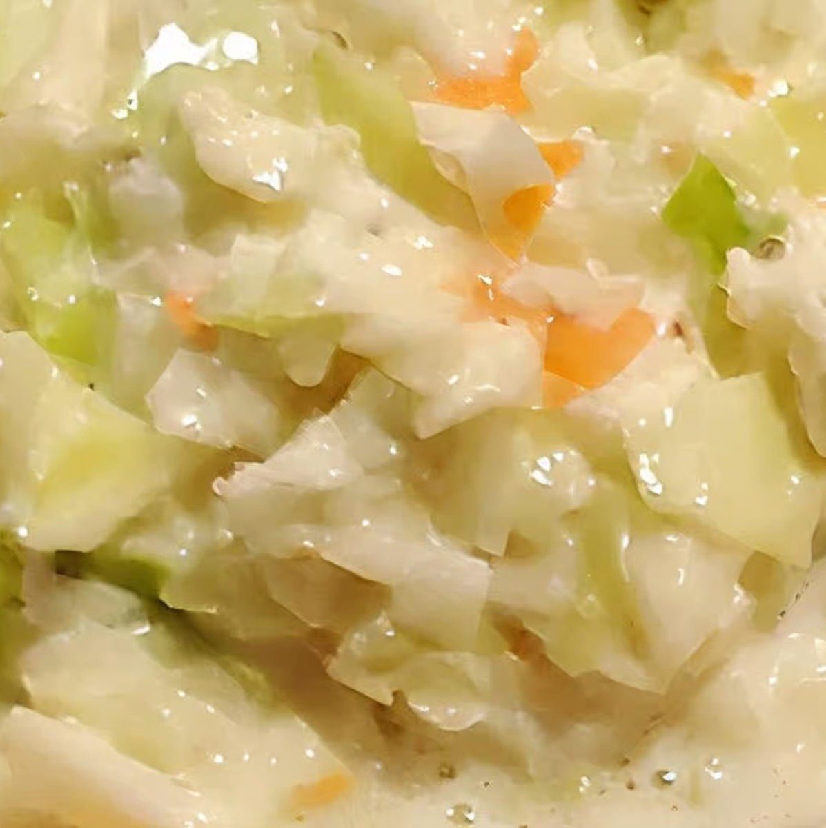 Coleslaw.