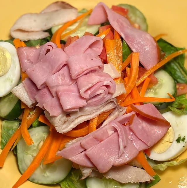 Chef Salad.