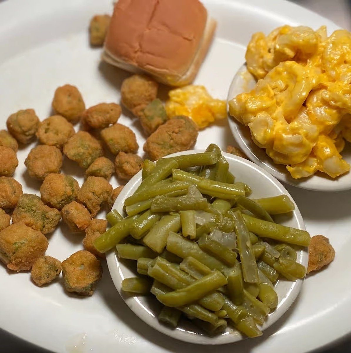 Vegetables Plate.